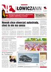 Okładka Nowy Łowiczanin