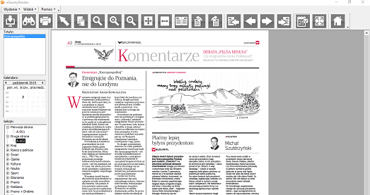 egazety reader