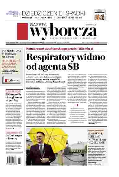 Gazeta Wyborcza - e-wydanie, e-prenumerata, gazeta online ...