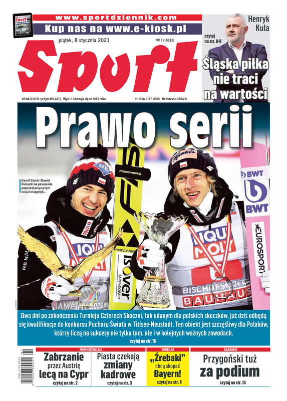 Sport ewydanie, eprenumerata, gazeta online eGazety.pl