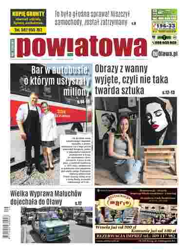 Gazeta Powiatowa - Wiadomości Oławskie  - e-wydanie, e-prenumerata, gazeta online - eGazety.pl