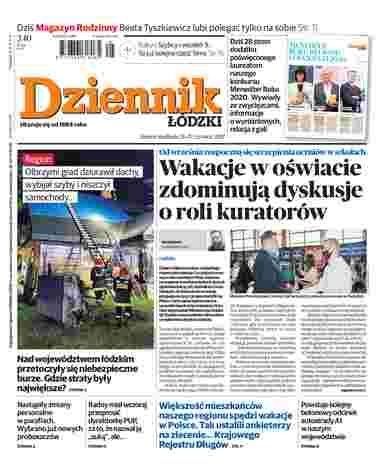Dziennik Lodzki E Wydanie E Prenumerata Gazeta Online Egazety Pl