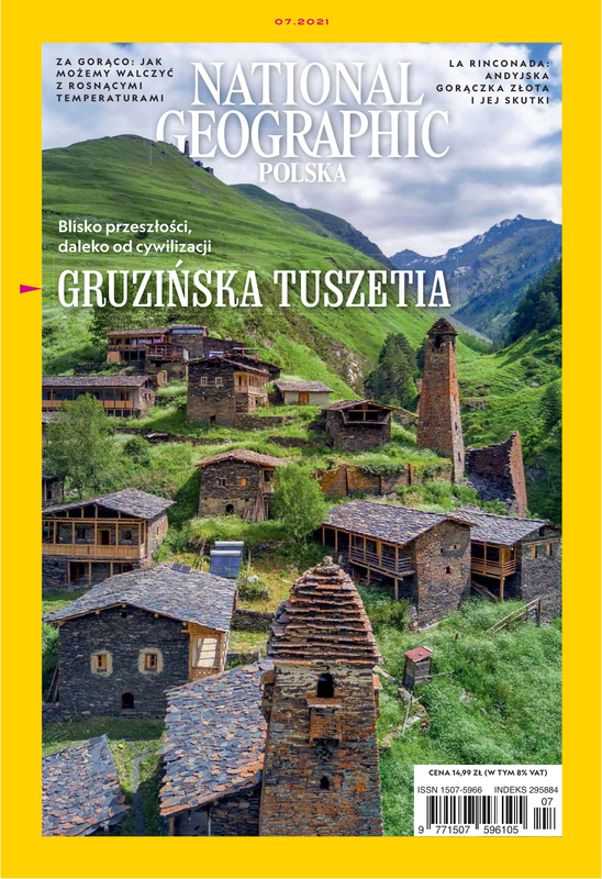 National Geographic ewydanie, eprenumerata, gazeta online eGazety.pl
