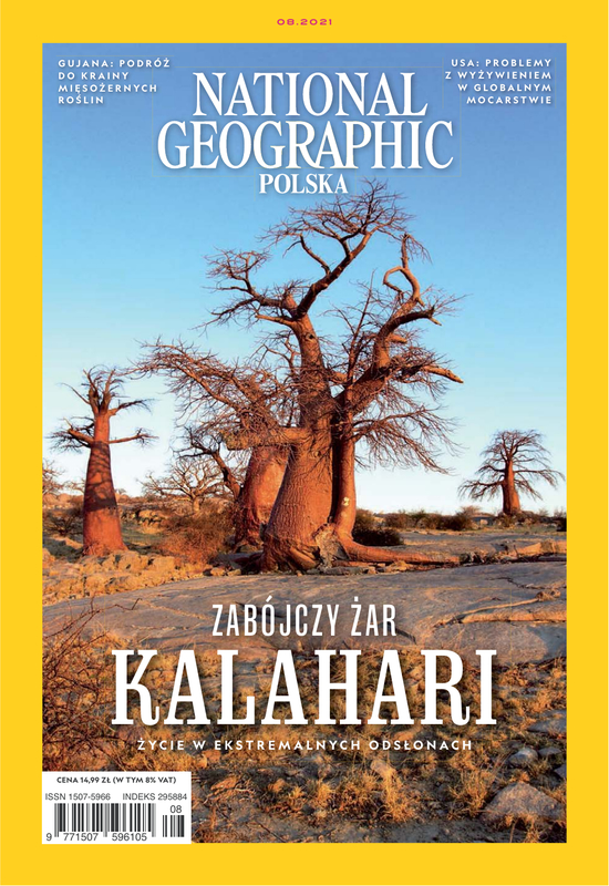 National Geographic ewydanie, eprenumerata, gazeta online eGazety.pl