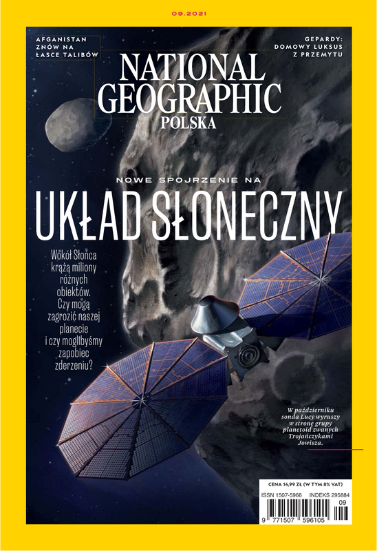 National Geographic ewydanie, eprenumerata, gazeta online eGazety.pl