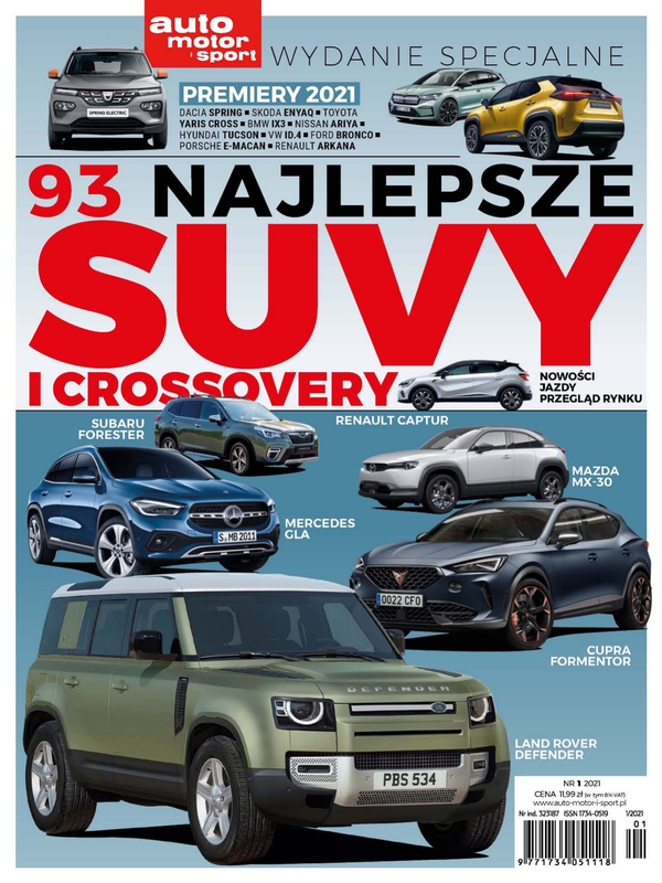 auto motor i sport wydanie specjalne ewydanie, eprenumerata